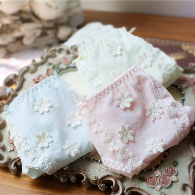Slip jeunesse en coton - Ref 641722 Image 7