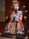 Jade Emperor and Queen Mother Statue Jade Emperor and Queen Mother Ornaments Jade Emperor and Queen Mother Goddess Heavenly Palace Old Mother Resin Statue