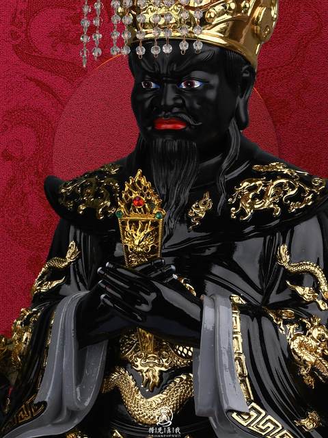 Yama Lord Statue Yama King Statue Resin Yama Demon Home Temple Worships Yama Emperor Buddha Statue Yama Ornaments