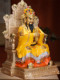 Long Wuye God Statue Guangji Dragon King God of Wealth Statue Painted Fifth Master Statue Wutai Mountain Resin God of Wealth God Real Body Ornament