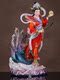 Jiutian Xuan Goddess Statue, white marble Wuji Yuanjun, Jiutian Madonna Statue, Jiutian Xuanmu Goddess worship ornaments