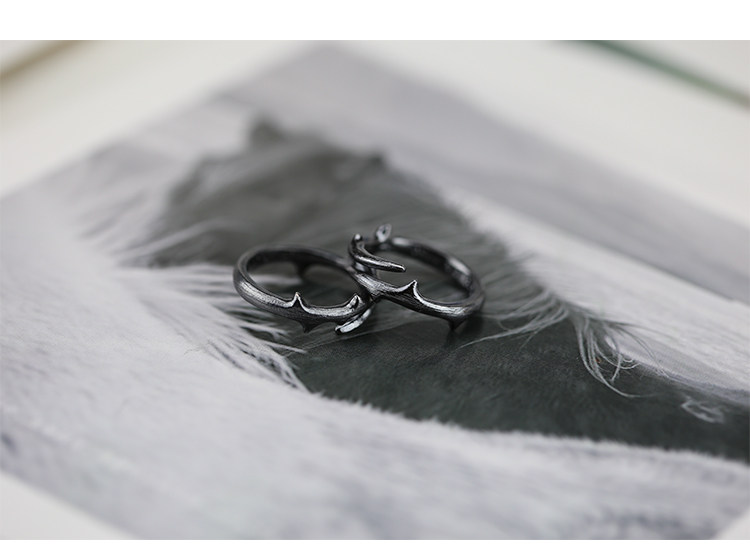 Bague mixte en Argenterie - Ref 3088567 Image 26