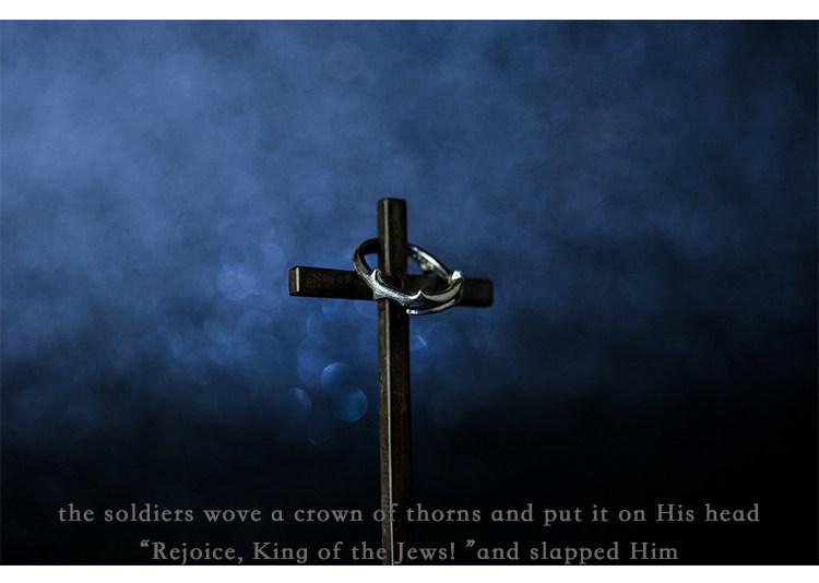 Bague mixte en Argenterie - Ref 3088567 Image 11