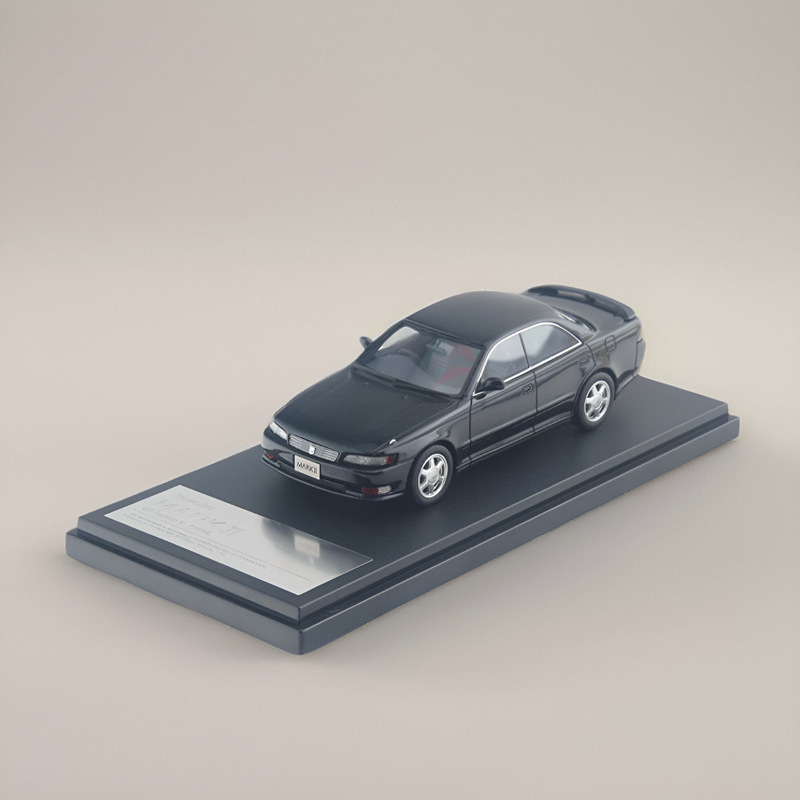Hi-story HS171：还原经典，重塑传奇——1:43比例的马克II 2.5 Tourer V