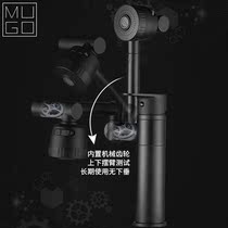 MUGO All-copper face basin tap double water wash washbasin terrace with single hole splash and hot and cold water tap