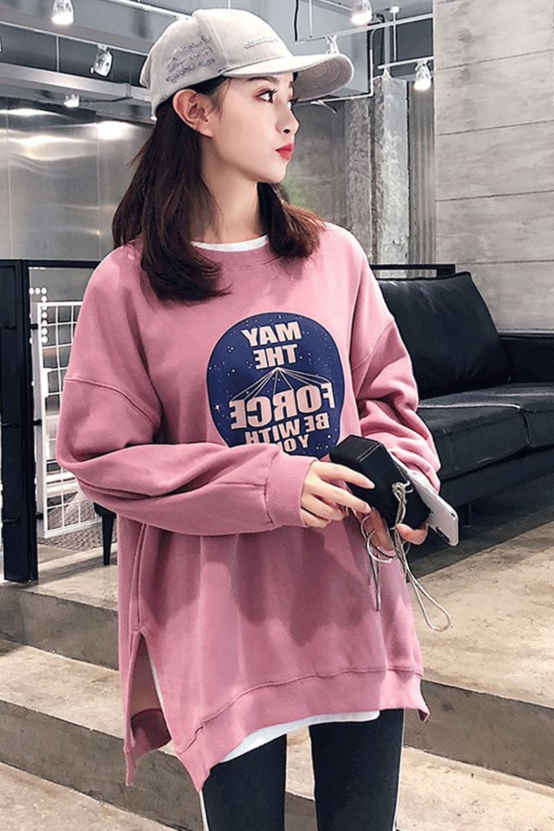 Sweatshirt femme en Polyester - Ref 3217277 Image 5
