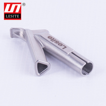 Leicester LESITE triangle quick welding nozzle 5*5 * 7mm fast drag y welding nozzle plastic welding gun accessories