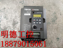 TECO Taian Inverter E310 1 5KW 380V E318-402-H3L Quality Assurance Speed ​​Regulator