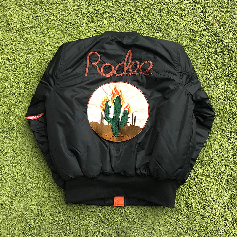 astroworld bomber jacket