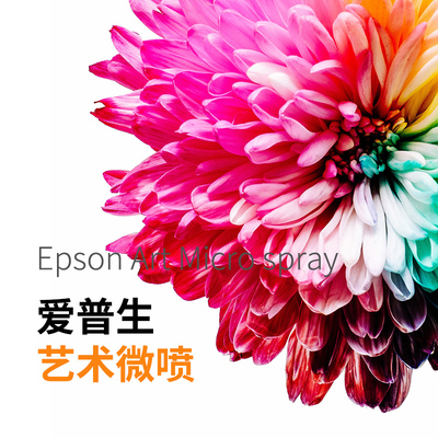 Специальная печатная цепочка Lingzhi из холста Epson с разрешением 1440 точек на дюйм не выцветает.