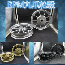 RPM wheel hub modification nine-claw rim Lightweight Fuxi ghost fire RSZ Qiaoge cool Qi modification Yamaha