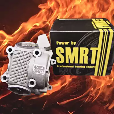 Taiwan SMRT modified cylinder head 2V56-63 cylinder with Fuxi Kuqi Qiaoge JOG JOG ghost fire RSZ Hongjin locomotive