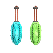 Dog toys that are resistant to chewing and molaring pet boredom relief artifact for puppies and small dogs puppies play with teeth cleaning balls and food leakage balls by themselves