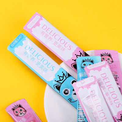 【白菜价】瓜洲混合口味猫条15g*15支