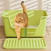 Large Anti-Splash Cat Litter Box, Odor-Proof, Huge Open Cat Litter Tray, Cat Litter Companion 96503