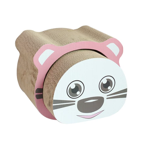 Кошка захватывает кошачьи гнезда встроенные когти прочные гофрированные бумаги без перхоть кот.