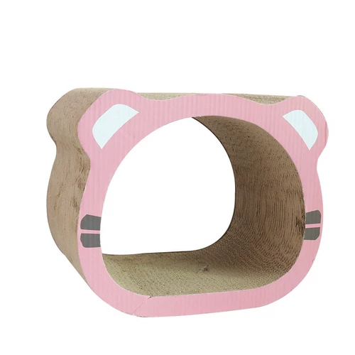 Кошка захватывает кошачьи гнезда встроенные когти прочные гофрированные бумаги без перхоть кот.