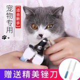 Кошачья ногтевая собака домашнее животное кошачье кошачье нож для ножа для ножом галстук кошачий кошка нож для ножа кошачья лапа измельчающая броня