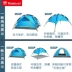 (Thủy lực) Lều tìm đường ngoài trời 3-4 người tự động mở gấp đôi dày cắm trại mưa cắm trại - Lều / mái hiên / phụ kiện lều