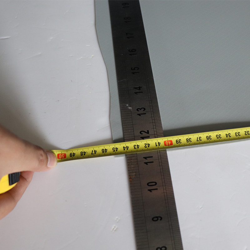 HOFFFNUNG DRAWERS ANTI-SLIP MAT CUT DRAWER CUSHION ANTI-DAMP CUSHION KITCHEN OVERALL CABINET PROTECTIVE MAT CUT SCHEMATICS