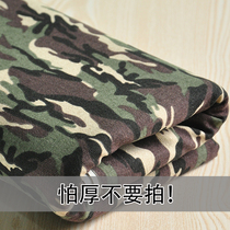 Thickened cotton army camouflage fabric coarse cloth canvas tooling jacket suit clothing bag sofa cover fabric