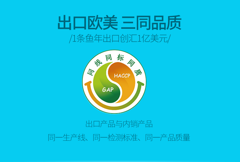 中国地理标志保护 三都港 黄花鱼 小黄鱼 155g*5条 图6