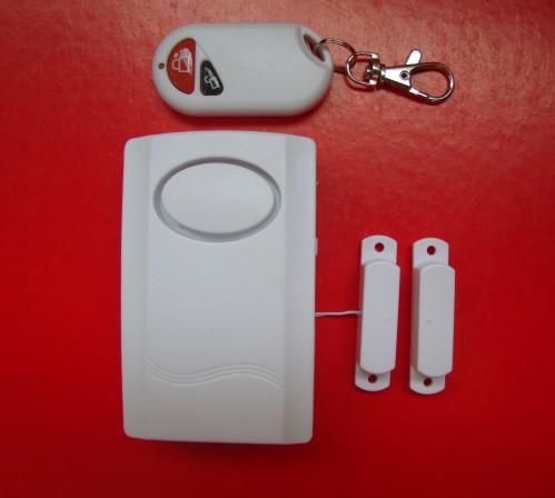 Doors and windows sirens high decibel door Magnetic sirens on-site sirens remote control doors and windows burglar alarm 6688