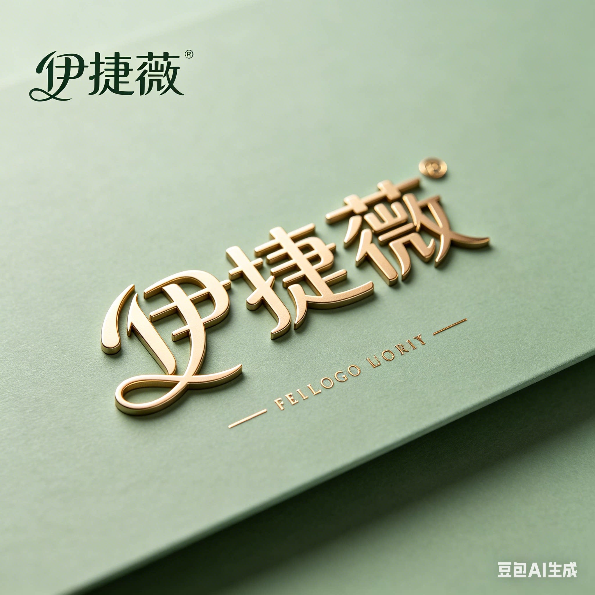 伊捷薇真皮女鞋店的LOGO