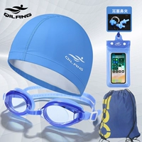 Водонепроницаемая плавательная шапочка, мобильный телефон, беруши из ПВХ