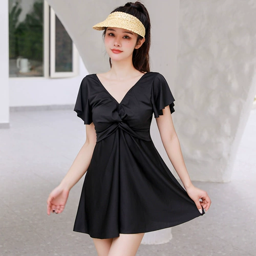 Сексуальный черный купальник, большой размер, по фигуре