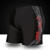 Màu sắc rắn nam boxer bãi biển quần short mỏng mùa xuân nóng bãi biển đồ bơi nam thời trang in quần bơi - Nam bơi đầm quần bơi nam hàng hiệu Nam bơi đầm