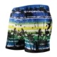 Quần bơi nam đai boxer với mite chống co giãn cao thời trang in áo tắm nam thiết bị bơi biển - Nam bơi đầm