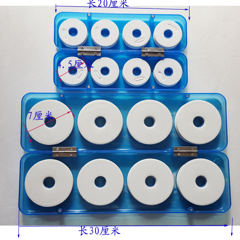 Fishing main line box 8 axis fishing accessories box Fishing tackle Fishing supplies Fishing tackle