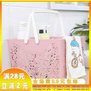hộp đựng trang điểm Quần áo bẩn giỏ bách hóa quần áo giỏ treo tường giặt giỏ nam chuẩn bị giỏ nhỏ giỏ lưu trữ giường sinh viên - Trang chủ hộp nhựa đại đồng tiến