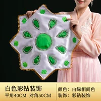 Украшение алмаза белого цвета