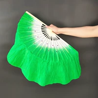 Симуляция шелковой кости вентилятора 31 Плавание 20 зеленого положительного красителя