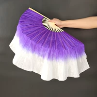 Моделирование шелкового вентилятора 31 плавающее 20 пурпурного перевернутого краски