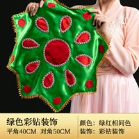 Зеленое бриллиантовое украшение