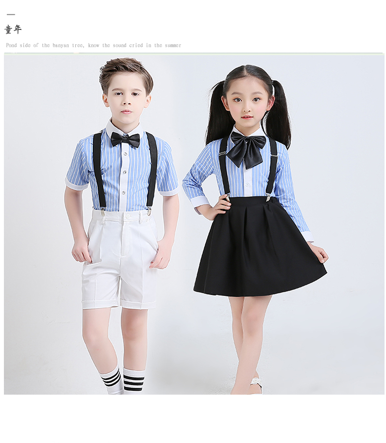 Sáu lớn điệp khúc trẻ em ăn mặc hoa cô gái cô gái chủ boy hiệu suất quần áo hiệu suất bib quần áo bộ quần áo vest cho bé trai