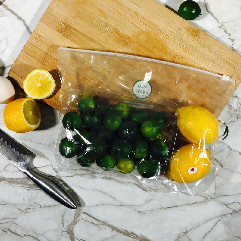 Grape Fresh Bag Grape High - grade Zip Self - sealed Bag Fruit Packaging Bag Fruit Fresh Bag Supermarket