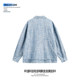 NANJUNLANE trendy brand Xiaoxiangfeng ins loose jacket for men and women couple niche design denim jacket