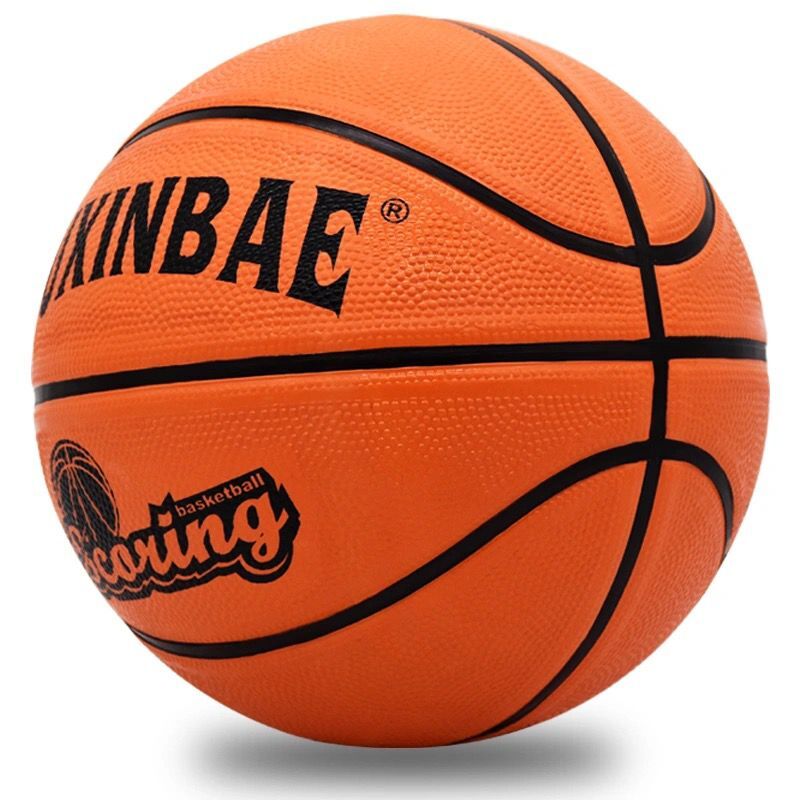 No. 3 5 7 Basket Rubber Outdoor with ball and primary school students special abrasion resistance with ball game machine 