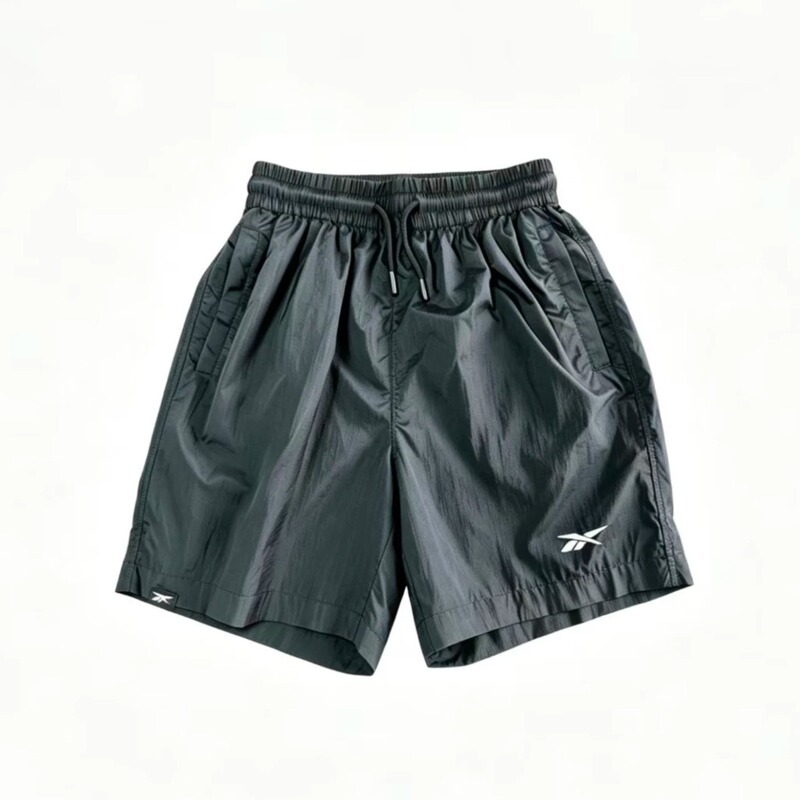 Reebok Women's Sports Shorts with Cool Drawstring Elastic Waistband