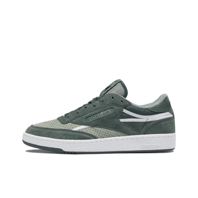 Reebok Club C85 Vintage Comfortable and Versatile Low-Top Sneakers for Men and Women