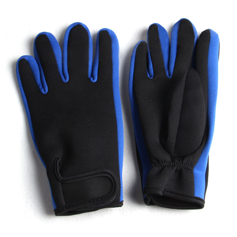Snorkeling adult diving gloves children snorkeling gloves non-slip gloves Maldives Sanya diving