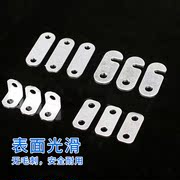 Kết nối mới mảnh ảnh khung hình khung hình rắn góc trở lại tấm khóa fastener kết nối mảnh từ góc ánh sáng từ sắt cố định - Chốt