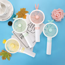 Mini handheld small fan portable small portable usb rechargeable student dormitory office desktop Outdoor