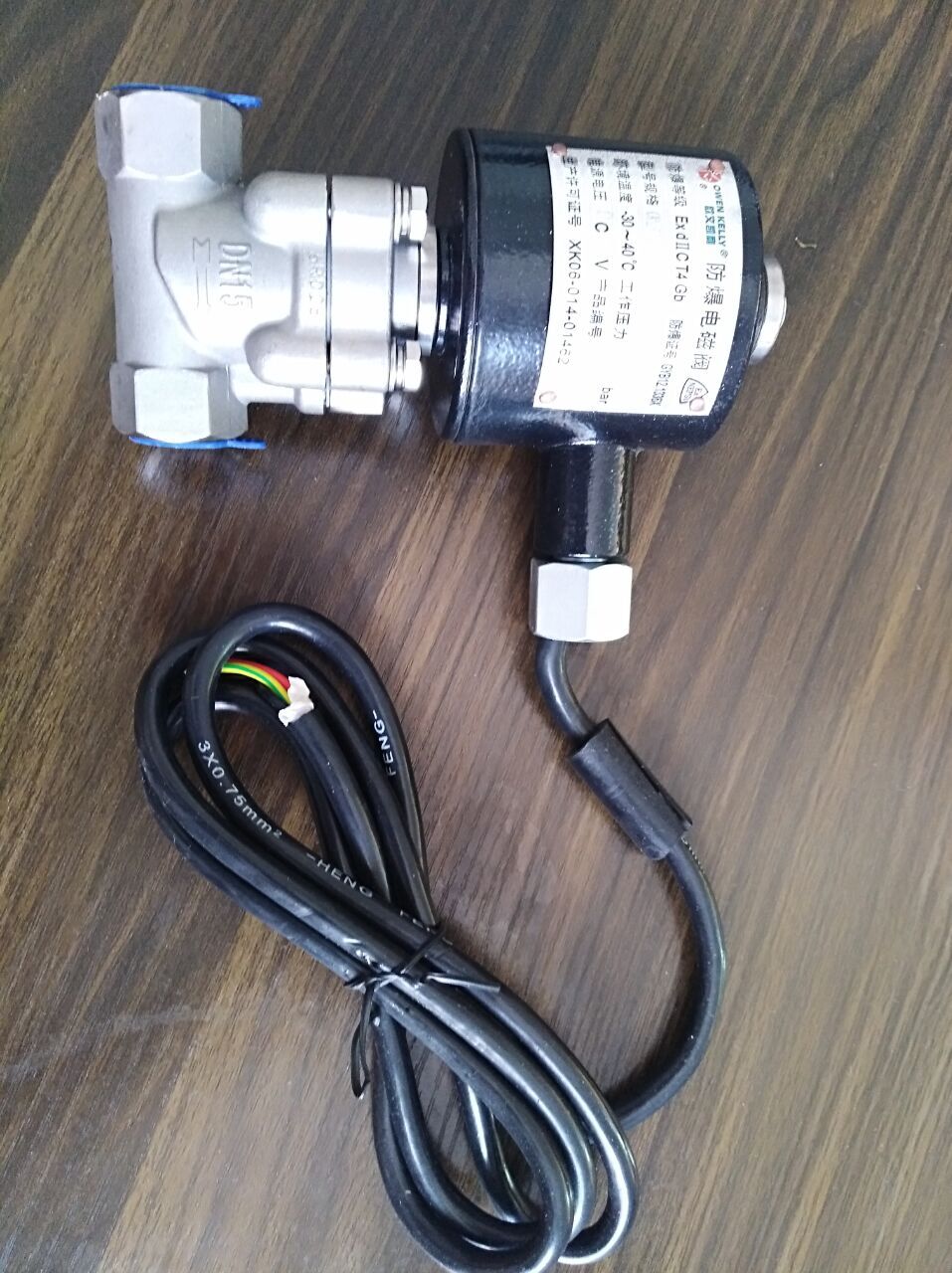 OK8710 8715 8720 8725 8732 8740G-E-B16-C2-A220-304 Explosion Proof Solenoid Valve