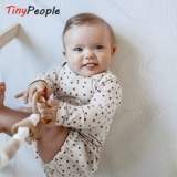 Скандинавское детское демисезонное боди, хлопковый лонгслив, скандинавский стиль