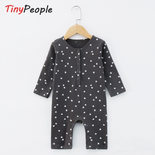 Скандинавское демисезонное детское хлопковое боди, скандинавский стиль, в западном стиле